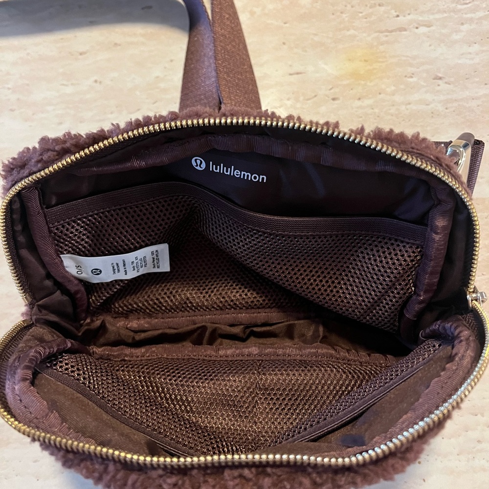 lululemon athletica Brown Crossbody Bag